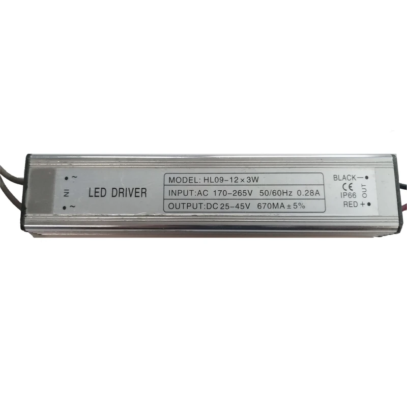 درایور ال ای دی 3 وات مدل  مدل HL09-12