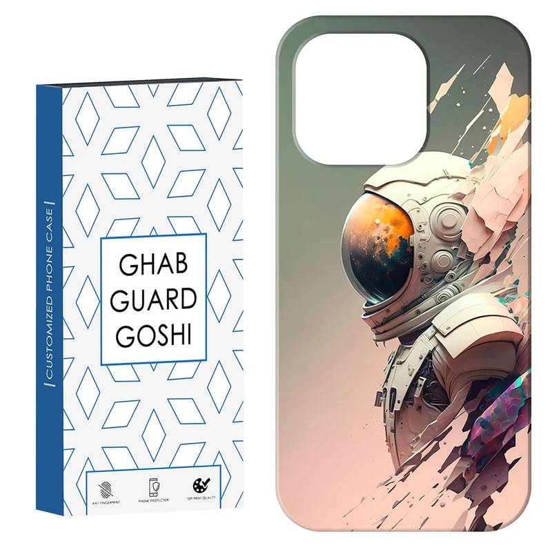 کاور قاب گارد گوشی طرح فضانورد کد Dimo-571 مناسب برای گوشی موبایل اپل  IPHONE 14 PRO MAX   