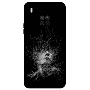 Megafone Face Sketch 7423 Cover For Huawei Y9A 2020