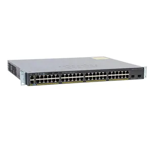 سوییچ سیسکو 48 پورت مدل C2960X-48FPD-L