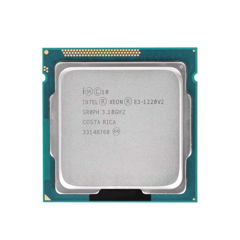 پردازنده مرکزی اینتل سری Sandy Bridge مدل Xeon E3-1220-v2