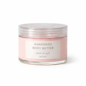 کره بدن کره کاکائو مدل توت فرنگی حجم ۱۵۰ میلی لیتر