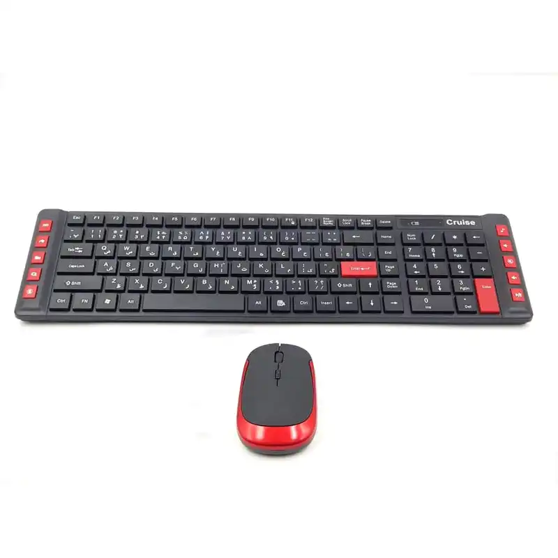 کیبورد و ماوس سایروس مدل KB-M1