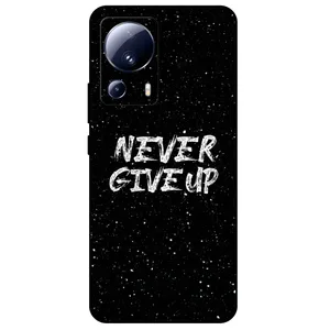 Megafone Never give up 1871 Cover For Xiaomi 13 Lite