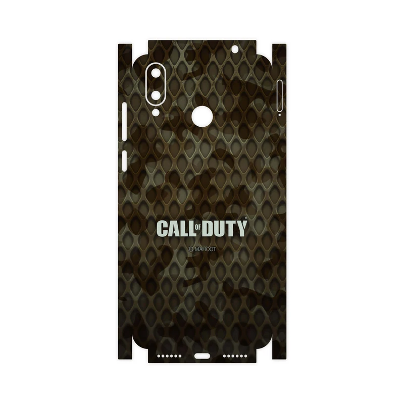 برچسب پوششی ماهوت مدل Call-of-Duty-Game-FullSkin مناسب برای گوشی موبایل جی پلاس Q10