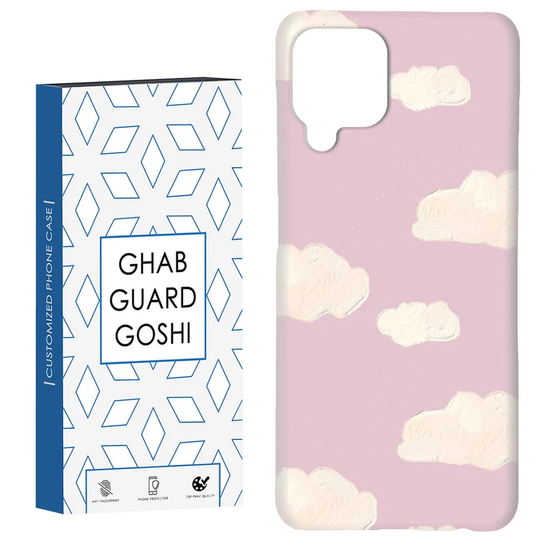 کاور قاب گارد گوشی طرح ابر  کد Dimo-930 مناسب برای گوشی موبایل سامسونگ Galaxy A12 / Galaxy M12