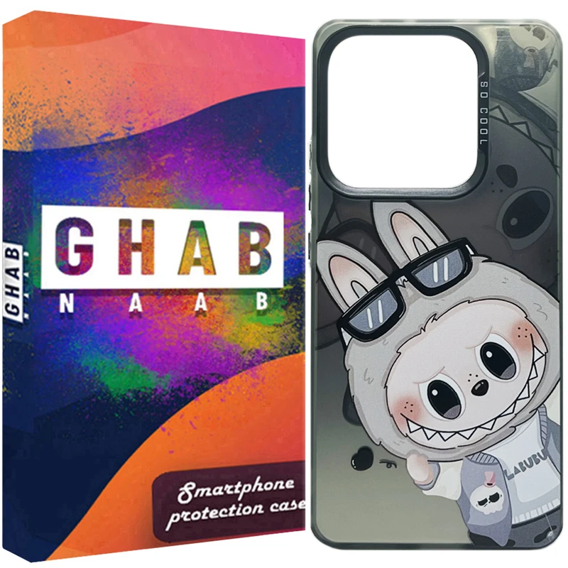 کاور قاب ناب مدل Socool طرح Labubu 01 مناسب برای گوشی موبایل شیائومی Redmi Note 13 4G