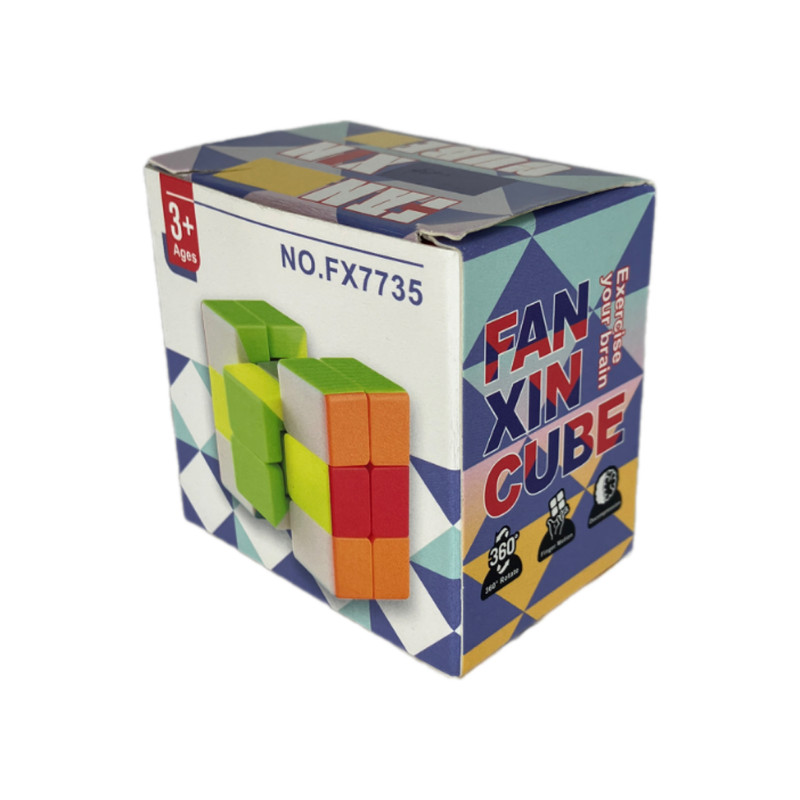 مکعب روبیک مدل 233 CUBE