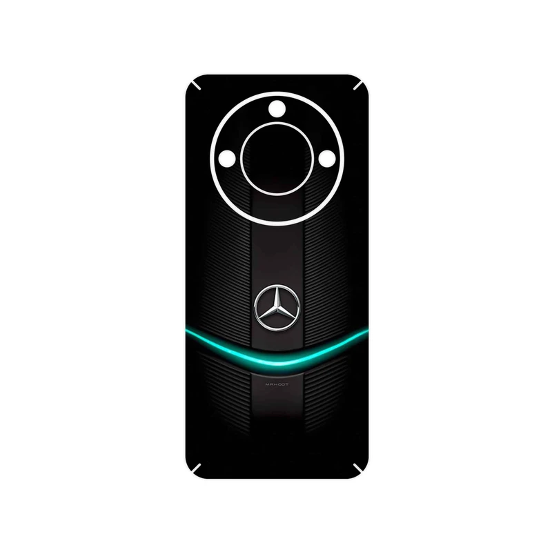 برچسب پوششی ماهوت مدل Mercedes_Benz مناسب برای گوشی موبایل آنر X9c Smart
