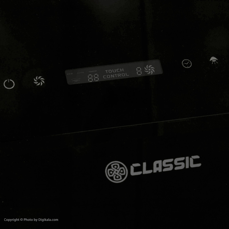 هود مورب کلاسیک مدل CH122 سایز 90