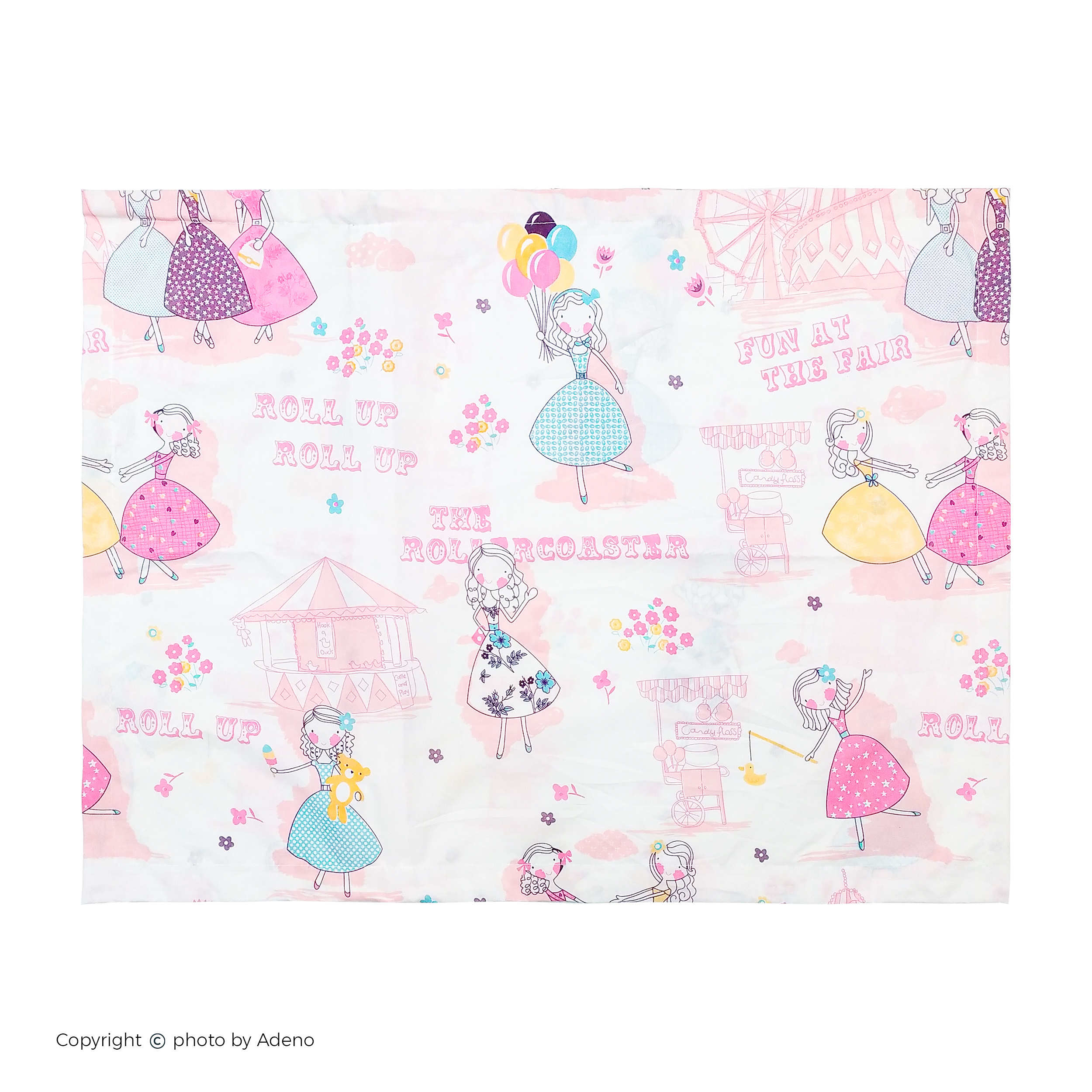 رو بالشی آدنو مدل Girls کد IR37 بسته 2 عددی