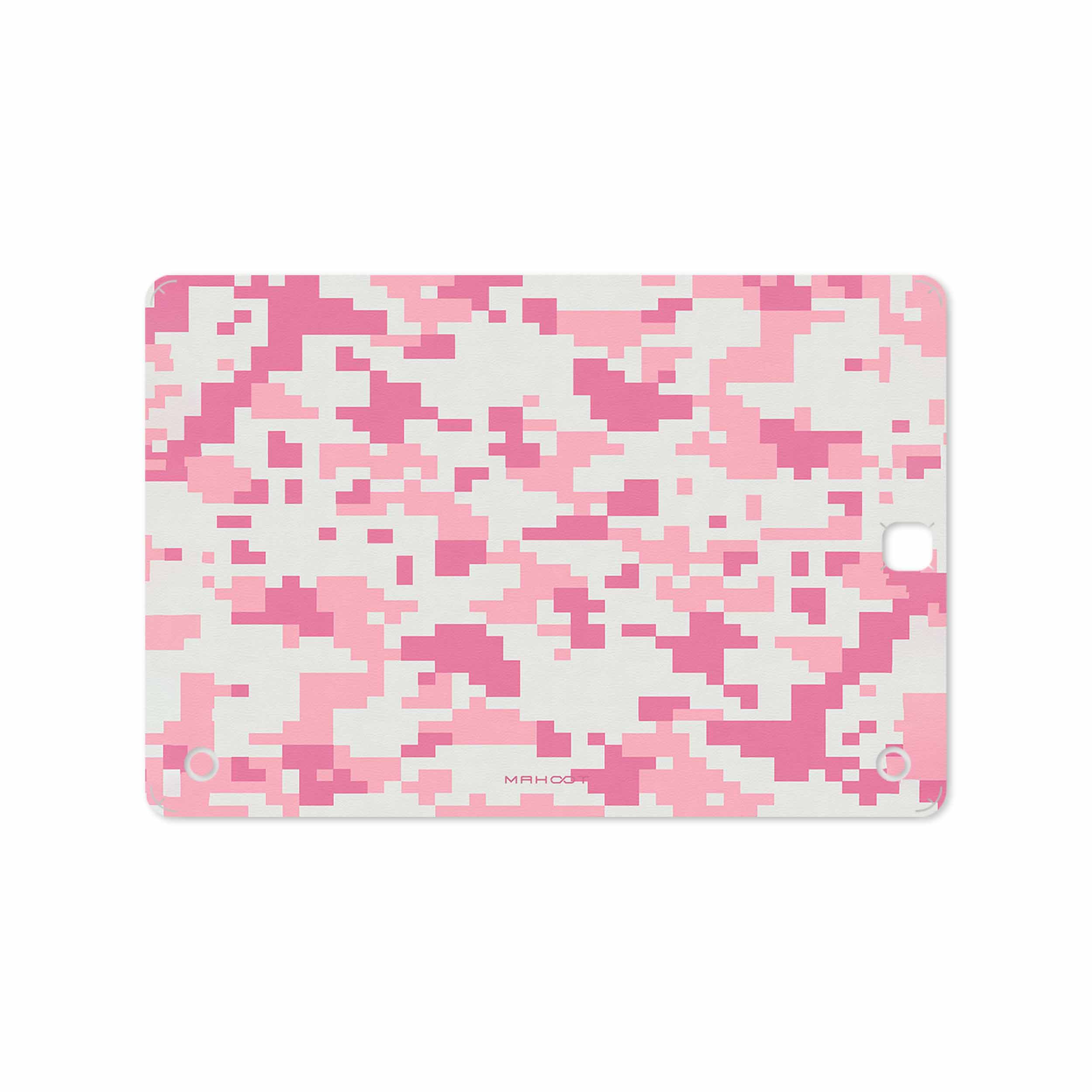 برچسب پوششی ماهوت مدل Army-Pink-pixel مناسب برای تبلت سامسونگ Galaxy Tab A 9.7 2015 T550
