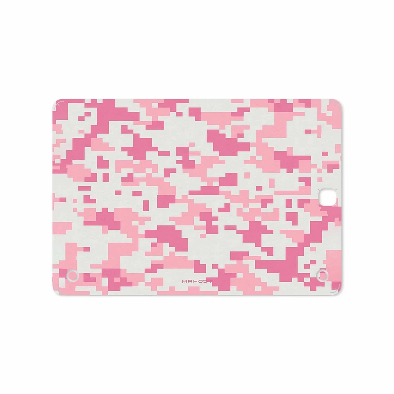 برچسب پوششی ماهوت مدل Army-Pink-pixel مناسب برای تبلت سامسونگ Galaxy Tab A 9.7 2015 T550
