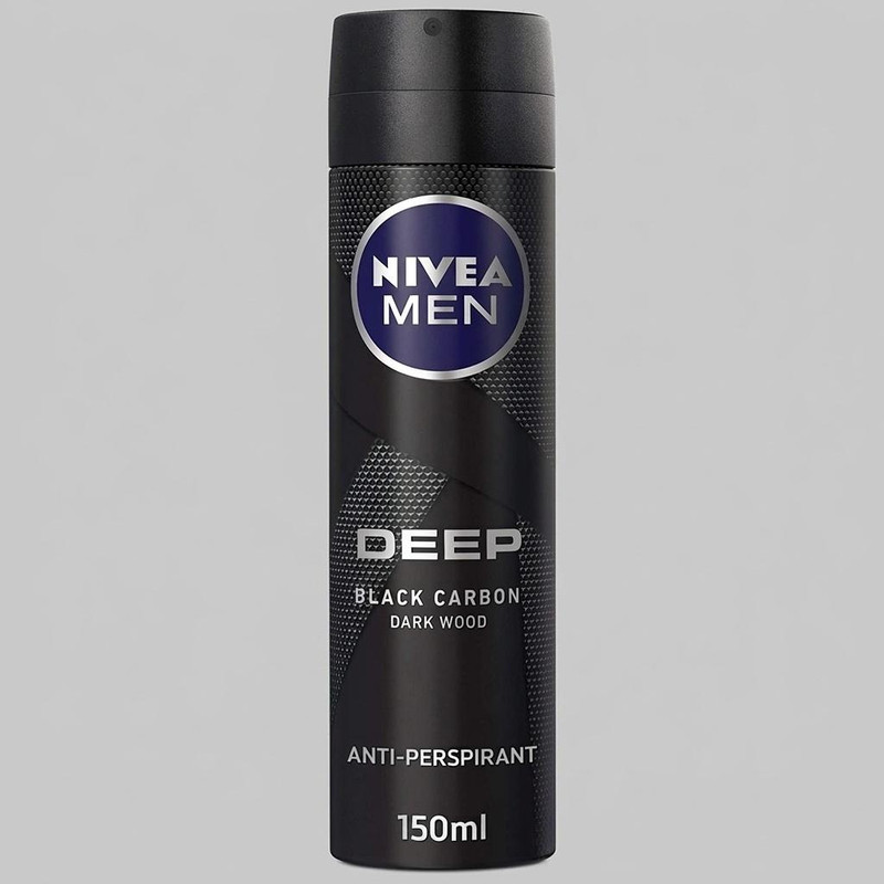 اسپری ضد تعریق مردانه نیوآ سری deep مدل Black Carbon حجم 150 میلی لیتر 