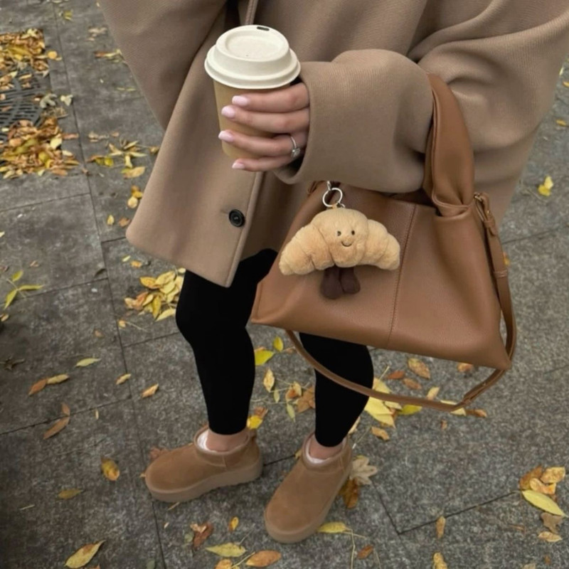 آویز کلید مدل کروسان