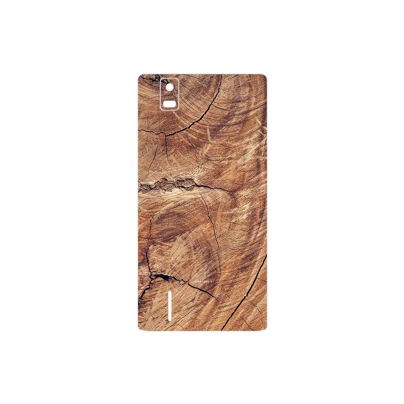 برچسب پوششی ماهوت مدل Wood Texture 5 مناسب برای گوشی موبایل هوآوی Ascend P2