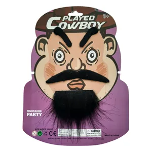 ابزار ایفای نقش طرح ریش و سبیل و ابرو مدل pe399