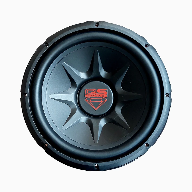 ساب ووفر پشت خودرو کیو اس امجد مدل SUB500 سایز 12 اینچ