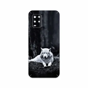 MAHOOT Dire Wolf Cover Sticker for Xiaomi Mi 10 Lite 5G