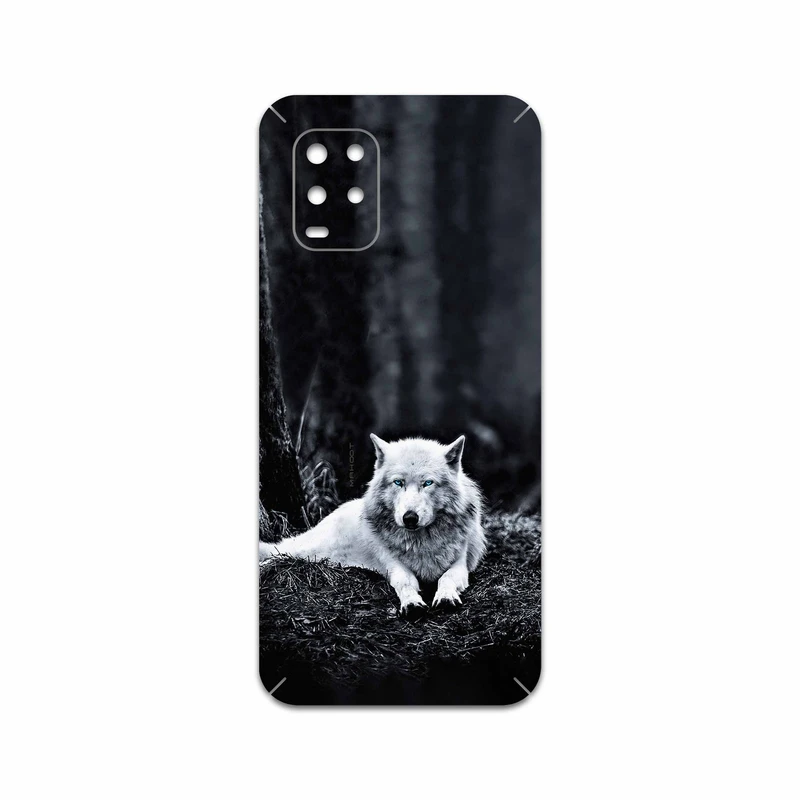 برچسب پوششی ماهوت مدل Dire Wolf مناسب برای گوشی موبایل شیائومی Mi 10 Lite 5G