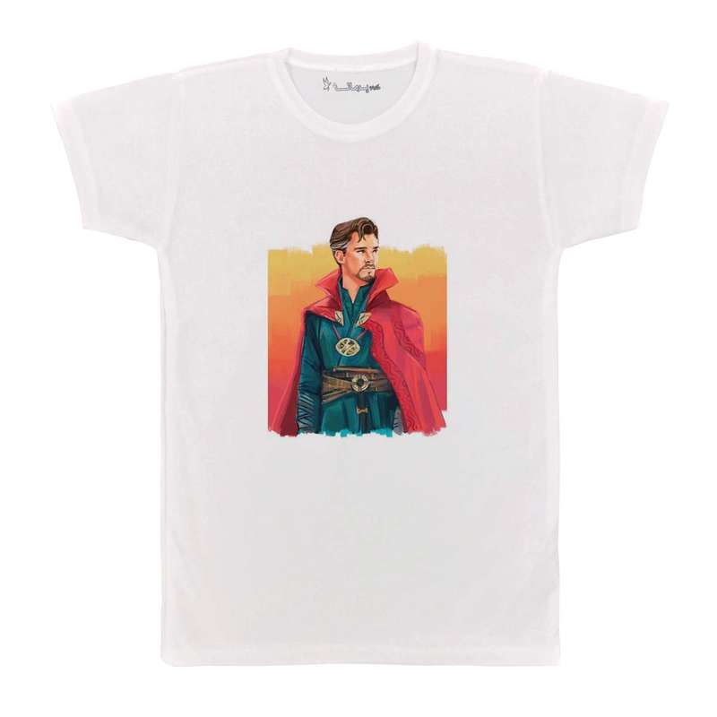 تی شرت بچگانه پرمانه طرح doctor strange کد pmt.2331