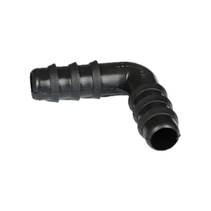 زانویی لوله آبیاری مدل  ZL1610 بسته 100 عددی