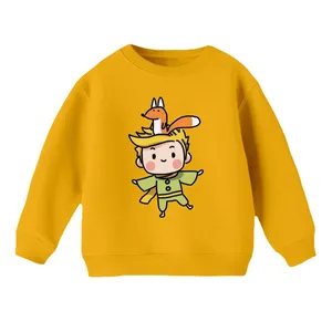 سویشرت بچگانه مدل شازده کوچولو و روباه  