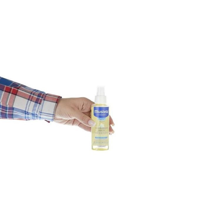 روغن ماساژ بچه موستلا مدل TK9876حجم 100 میلی لیتر