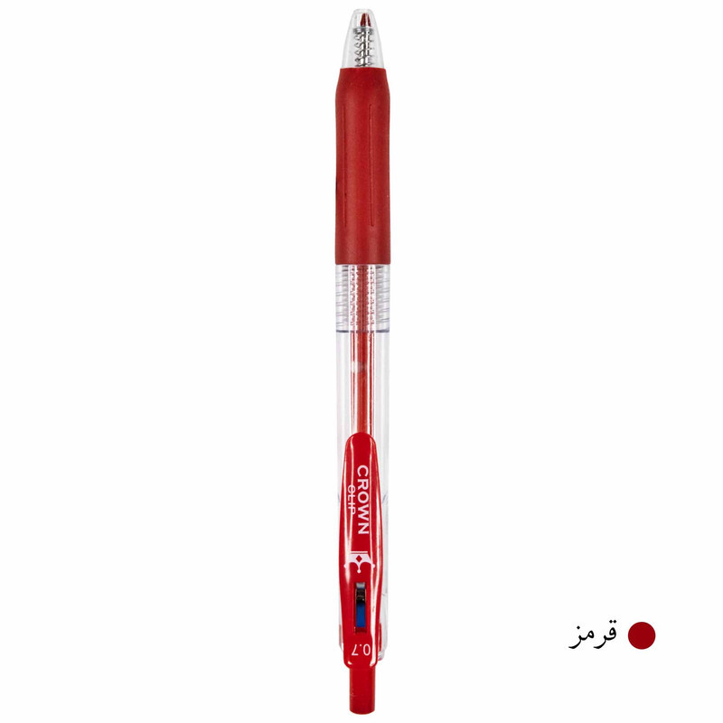 روان نویس کراون مدل clip بسته 7 عددی