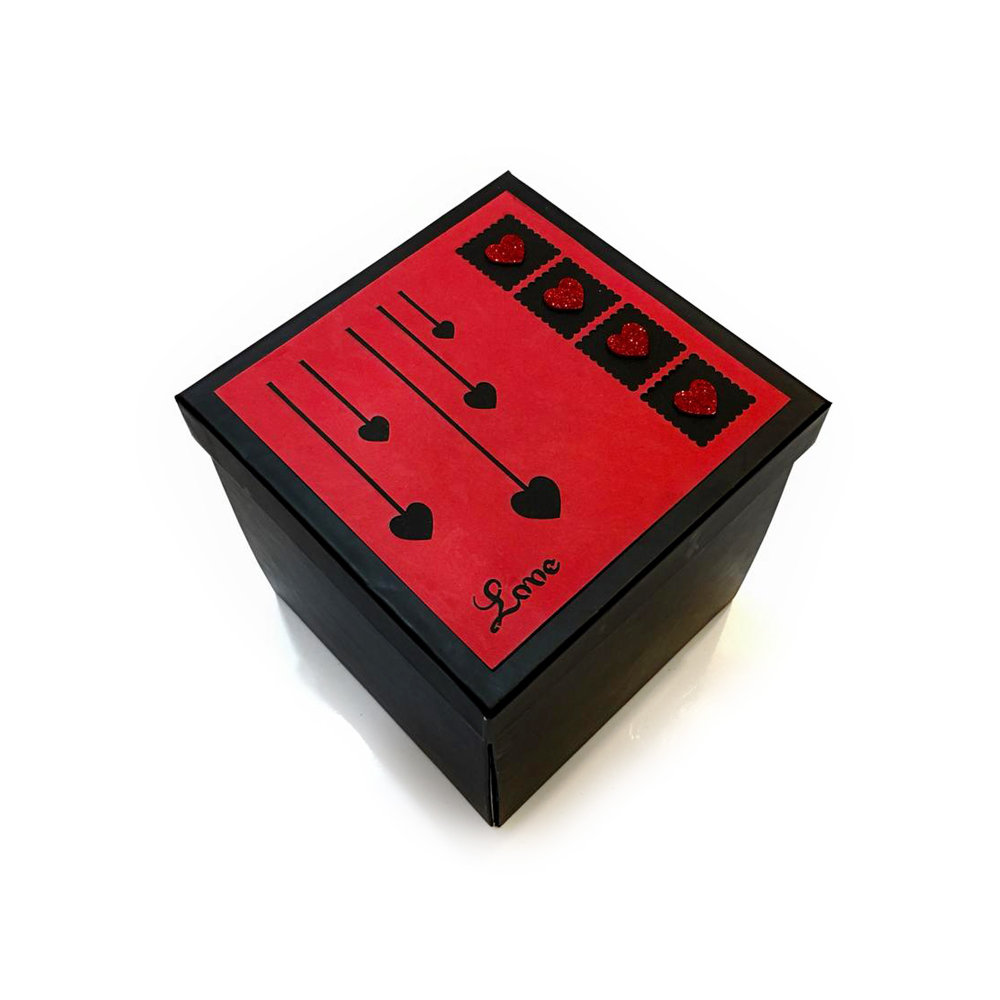 جعبه هدیه مدل باکس لیپار