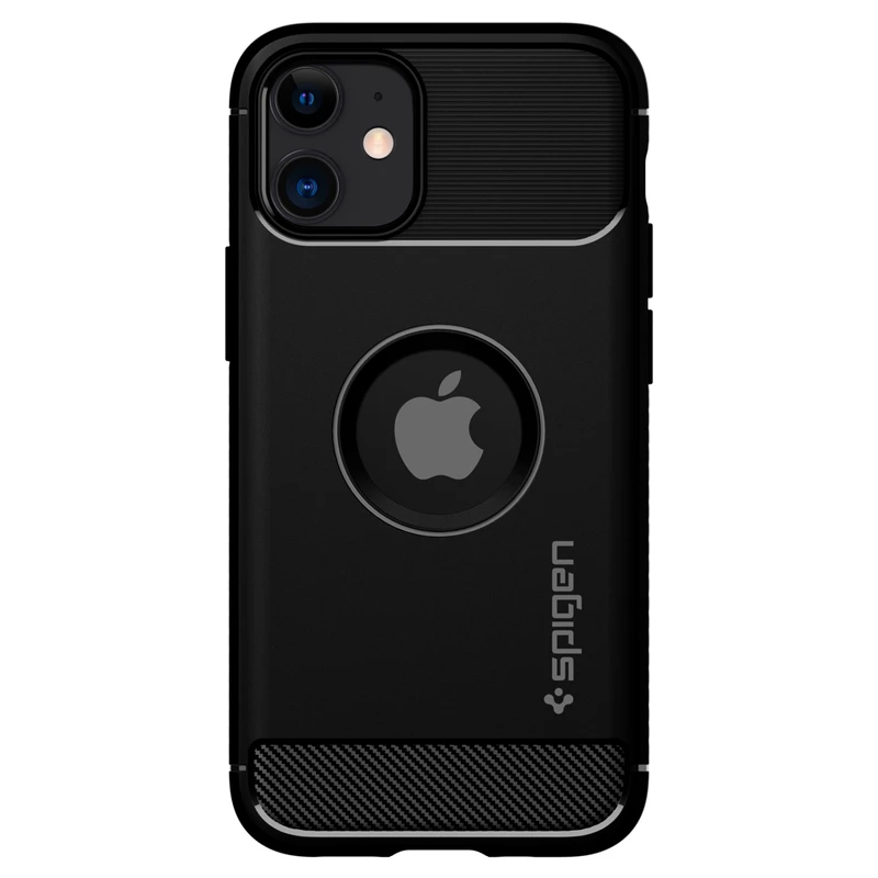 کاور اسپیگن مدل Rugged Armor مناسب برای گوشی موبایل اپل iPhone 12 / 12 Pro