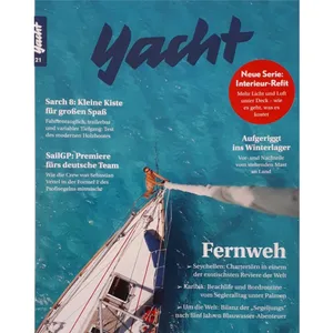 مجله yacht اکتبر 2023