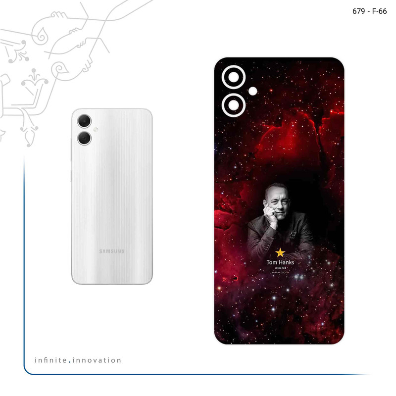 برچسب پوششی ماهوت مدل Tom Hanks مناسب برای گوشی موبایل سامسونگ Galaxy A05
