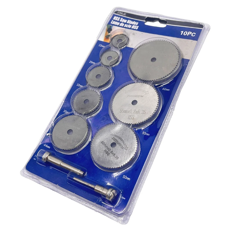 صفحه برش اره ای پی اس کد jt-10 مجموعه ۱۰ عددی