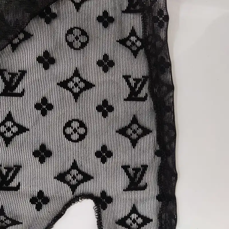 دستمال سر و گردن مدل دورگ توری تابستانه