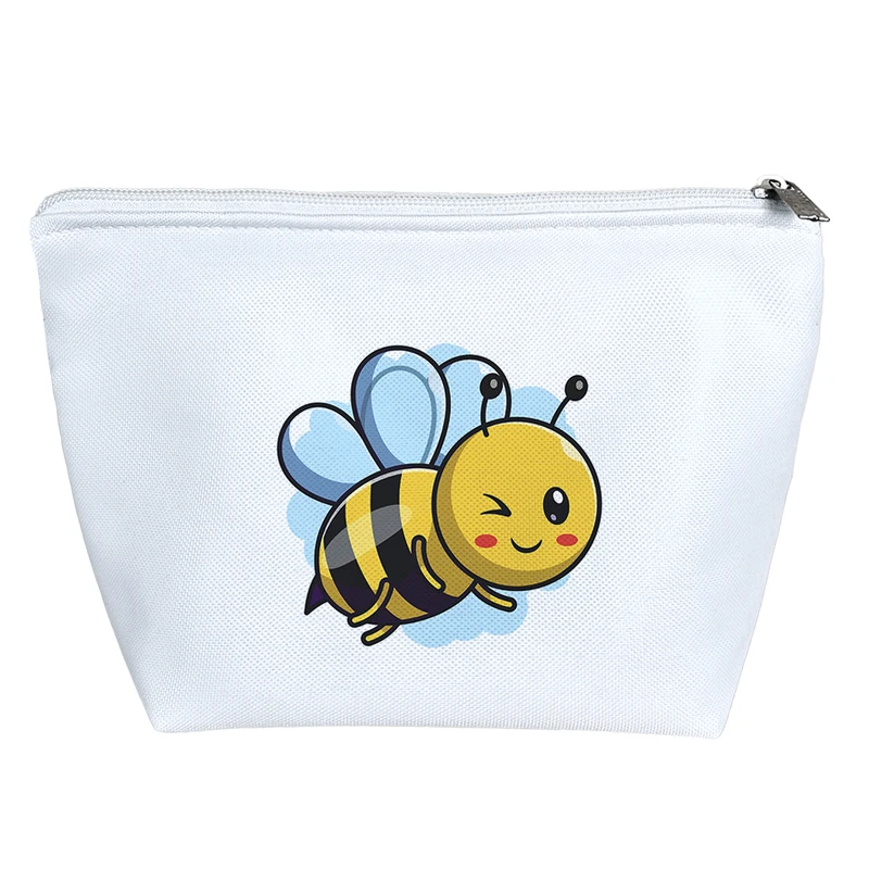 کیف لوازم آرایش دخترانه خندالو مدل زنبور کد 2326