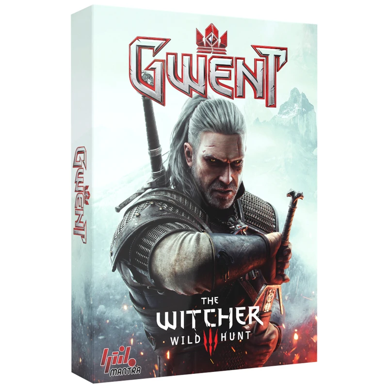 بازی فکری مانترا مدل ویچر گوئنت witcher gwent مناسب برای سن ۱۲ سال به بالا