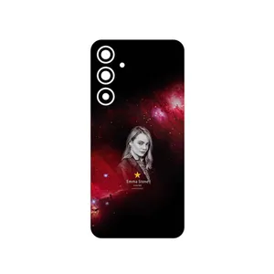 MAHOOT Emma Stone Cover Sticker for Samsung Galaxy A35