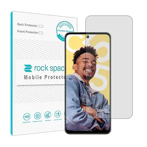 Rock space HyGEL model transparent screen protector suitable for Realme C55 mobile phone