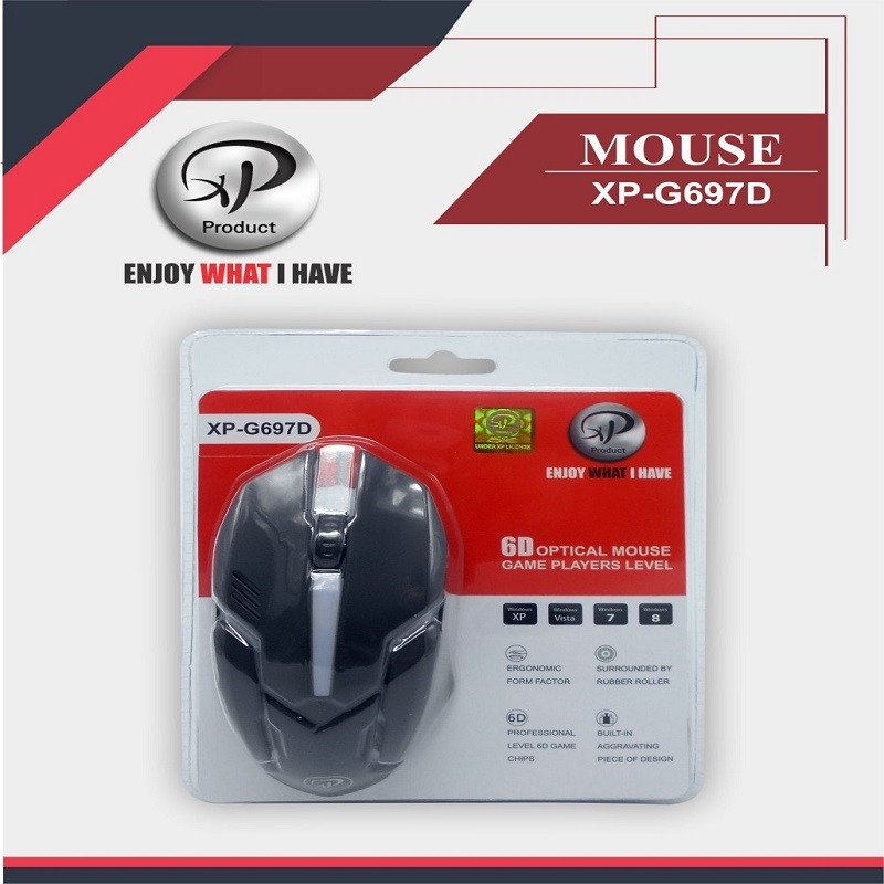 ماوس ایکس پی-پروداکت مدل XP-G697D 3