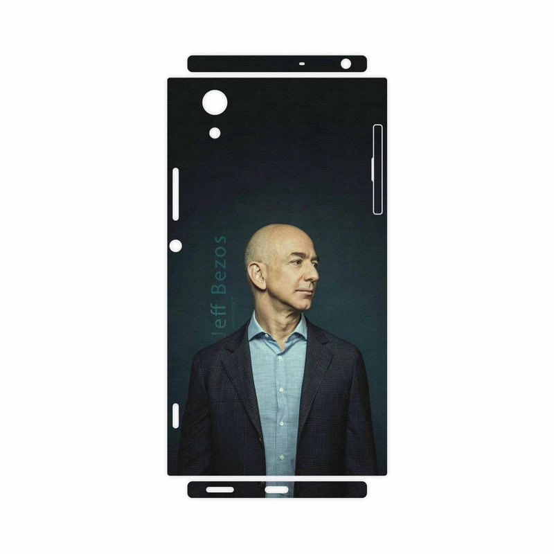 برچسب پوششی ماهوت مدل Jeff Bezos-FullSkin مناسب برای گوشی موبایل سونی Xperia XA1