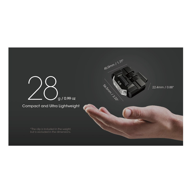 چراغ هشدار نایت کر مدل CL10