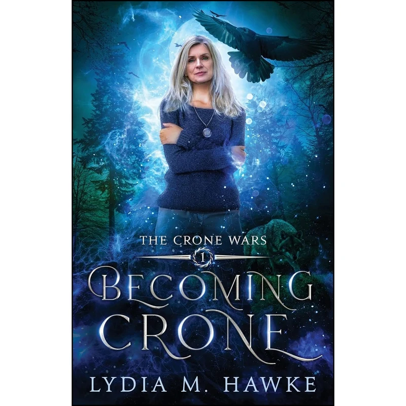 کتاب Becoming Crone اثر Lydia M. Hawke انتشارات Michem Publishing
