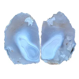 سنگ راف عقیق سلیمانی کد SAS01 بسته دو عددی 