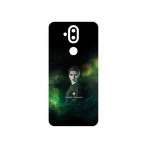 MAHOOT Scarlett Johansson Cover Sticker for Nokia 8.1