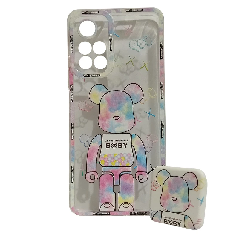 کاور کد 9005 مناسب برای گوشی موبایل شیائومی Redmi Note 11 به همراه پایه نگهدارنده