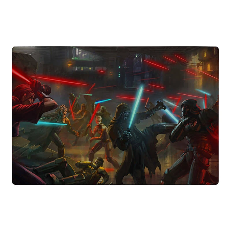 ماوس پد مخصوص بازی زیگ زاگ  طرح star war کد 4340