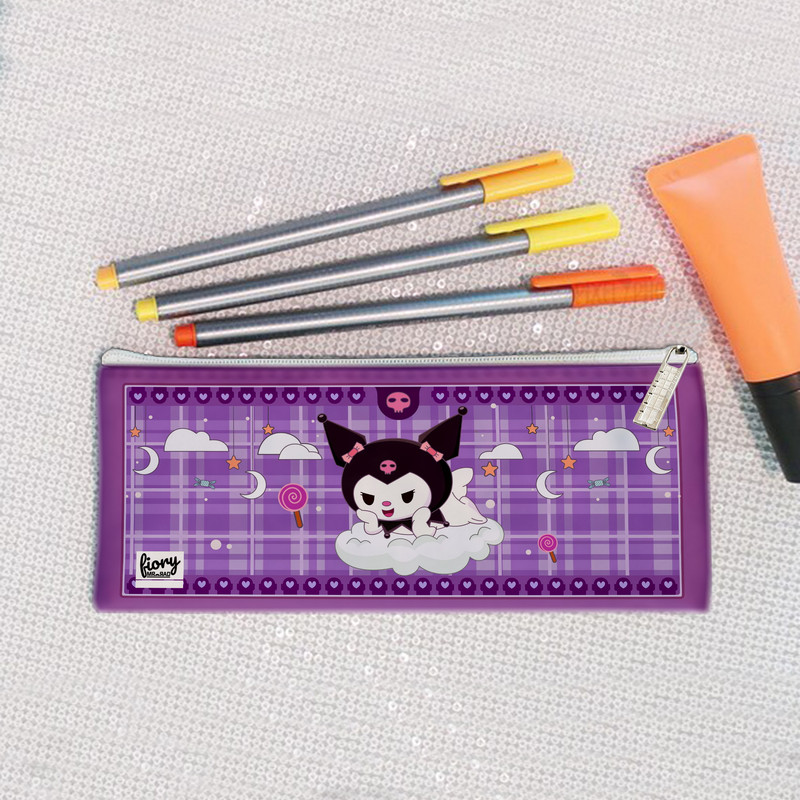 جامدادی مستر راد مدل کرومی طرح فانتزی کد fiory 2610