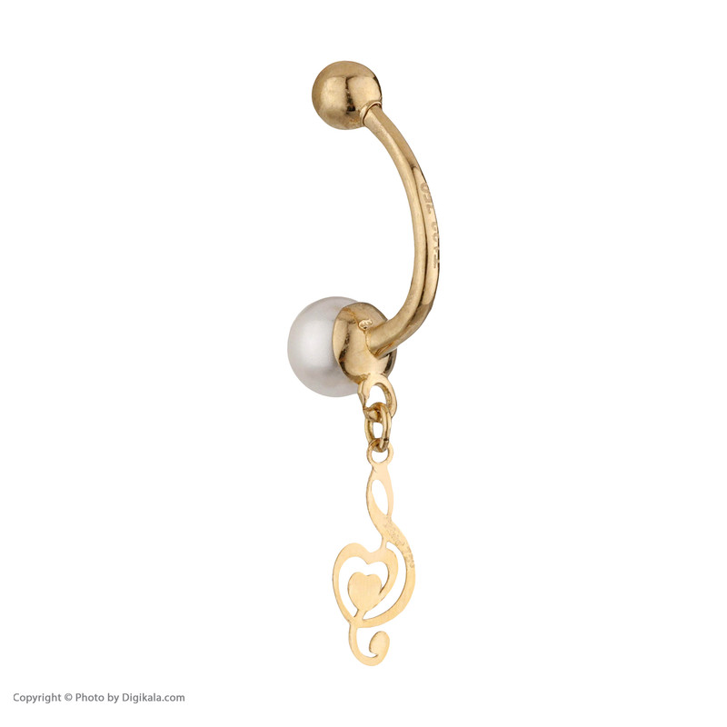 پیرسینگ طلا 18 عیار زنانه مایا ماهک مدل MO0187