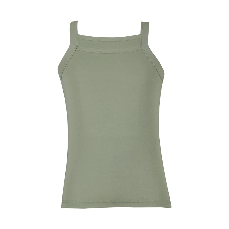 زیرپوش رکابی یقه خشتی مردانه آریان نخ باف مدل 1174